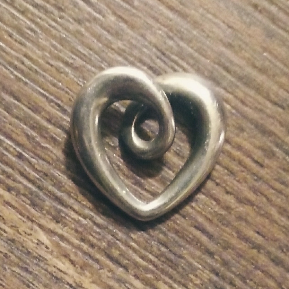 James Avery Heart Strings Pendant